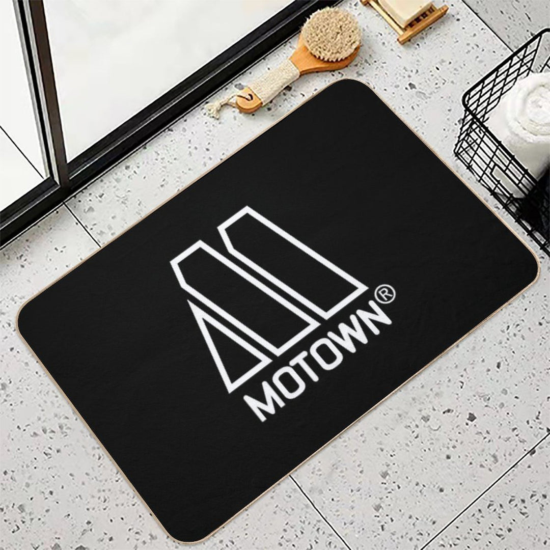 Motown Merch Record  Rapid-Drying Bath Mat