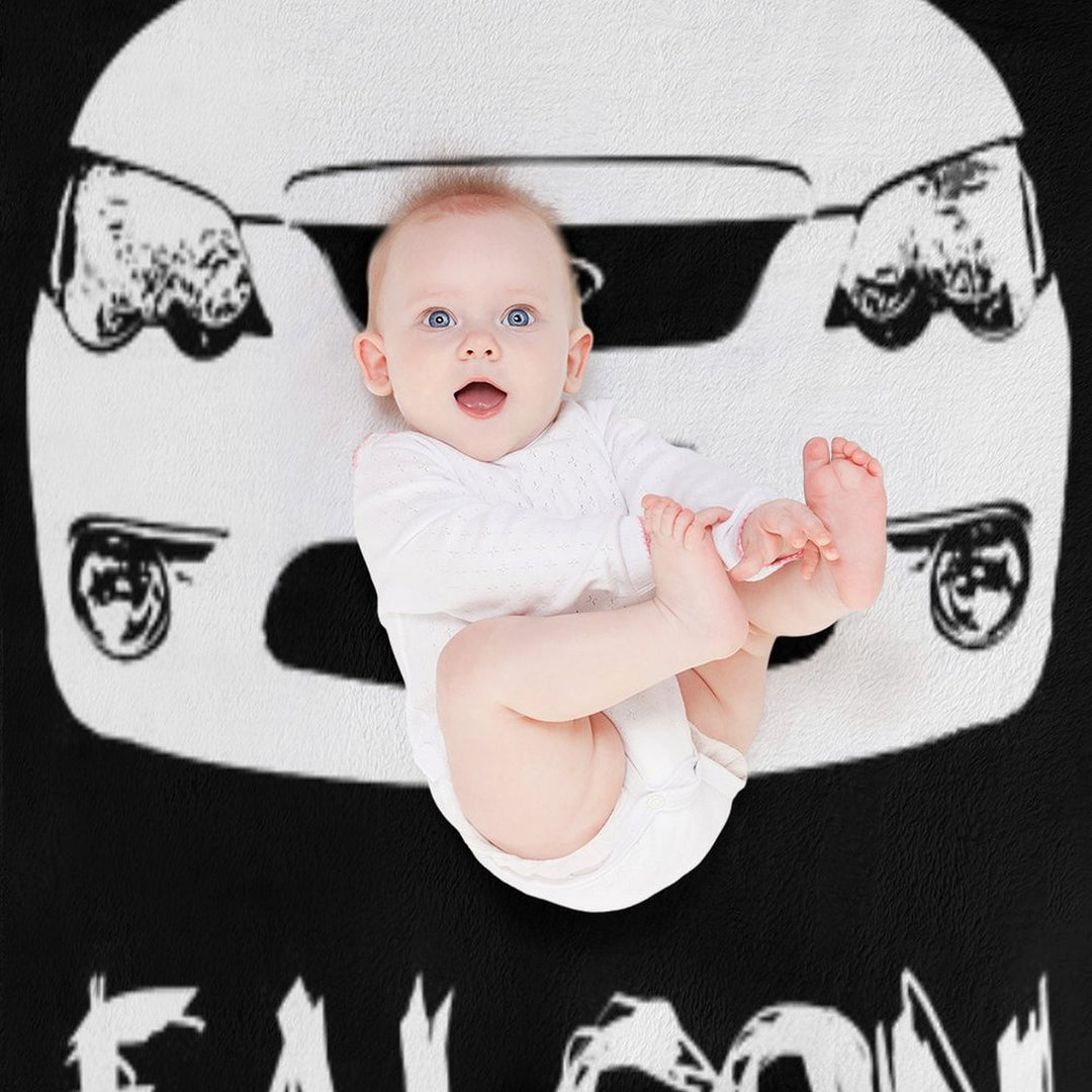 Ford Falcon Lightweight Throw Blanket