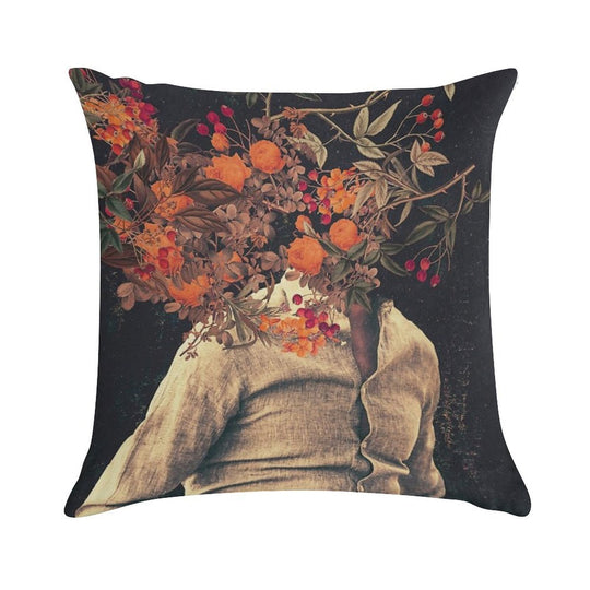 Roots Soft Bedroom Essential Throw Pillow