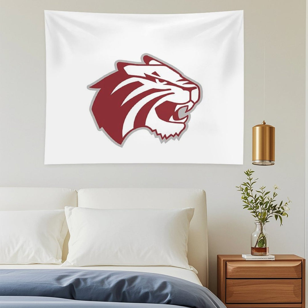 Trinity University Tigers Tapestry