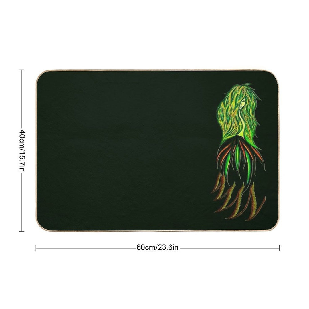 Thalindra  Dirt-Trapping Bath Mat