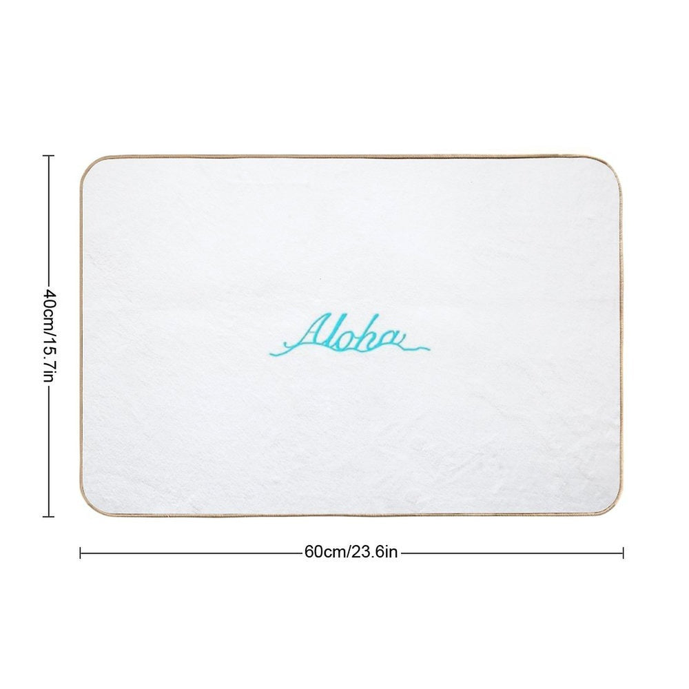 Aloha  Anti-Trip Bath Mat
