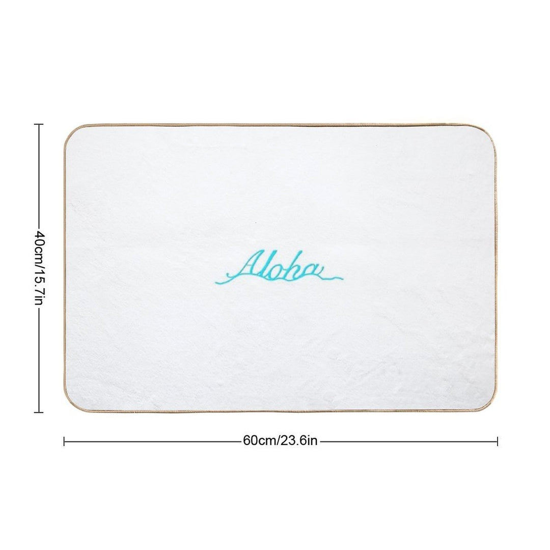 Aloha  Anti-Trip Bath Mat