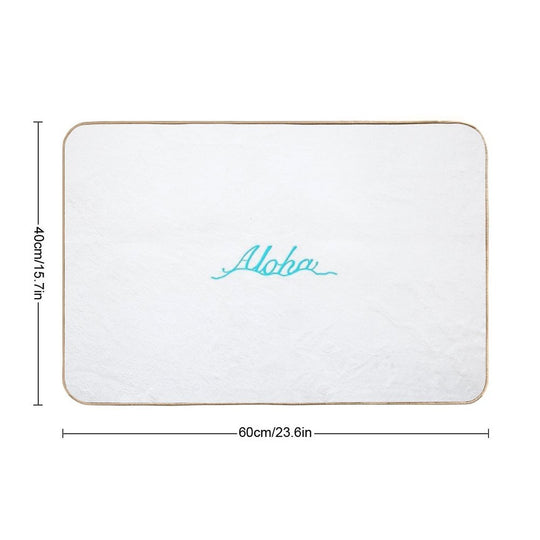 Aloha  Anti-Trip Bath Mat
