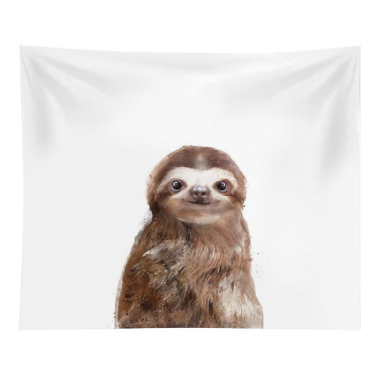 Little Sloth Tapestry