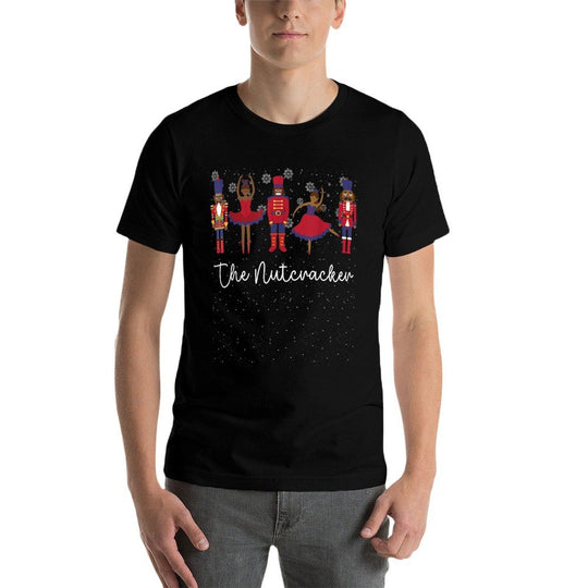 African American Nutcracker Christmas Funny Nutcracker  Quick-drying T-Shirt