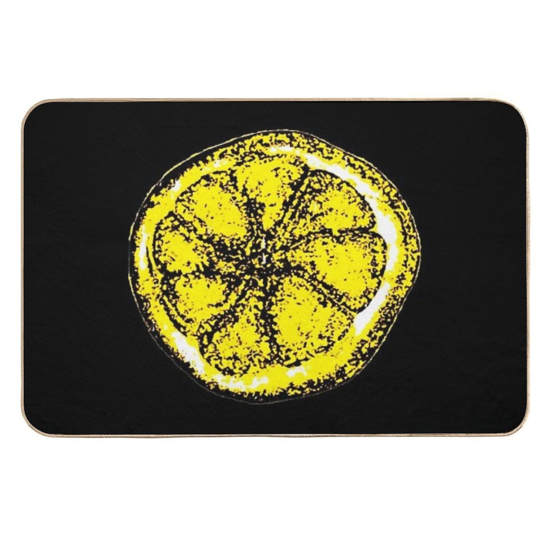 Best Seller Of English Rock  Slip-Resistant Bath Mat