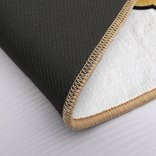 Chubby Chicken  Rapid-Drying Bath Mat