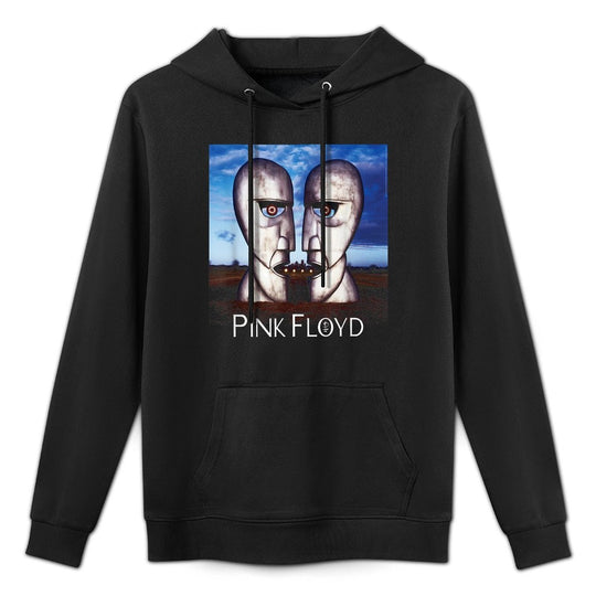 Pink Floyd The Division Bell Rock Music Band Cotton-Polyester Blend Hoodie