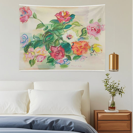 Raoul Dufy   Bouquet De Roses Tapestry
