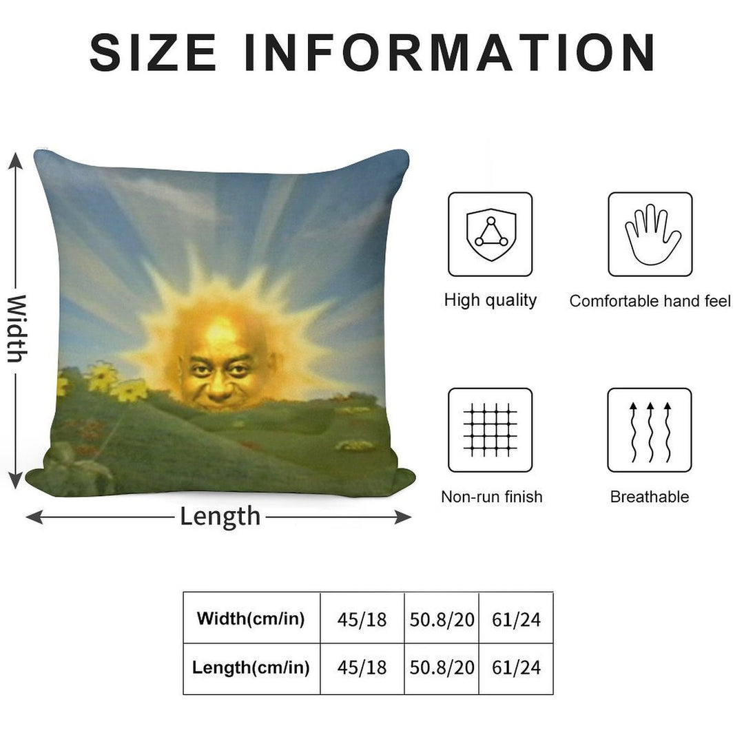 Ainsley Harriott in The Sun Soft Gift Ready Throw Pillow