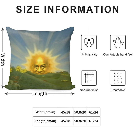 Ainsley Harriott in The Sun Soft Gift Ready Throw Pillow