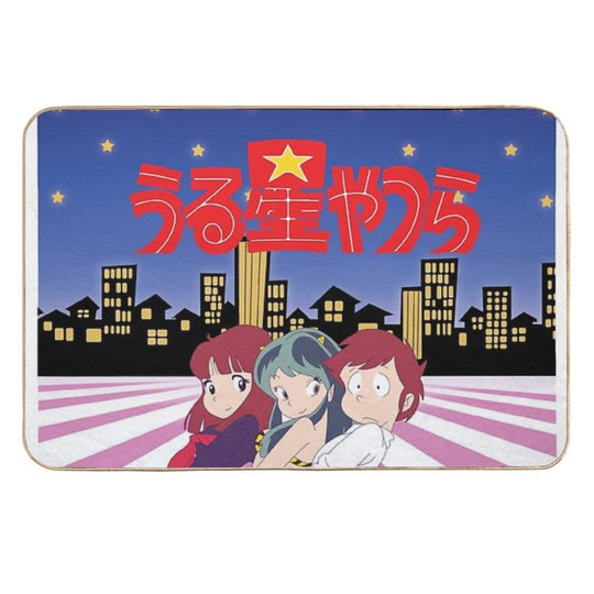 Urusei Yatsura  Eco-Friendly Bath Mat