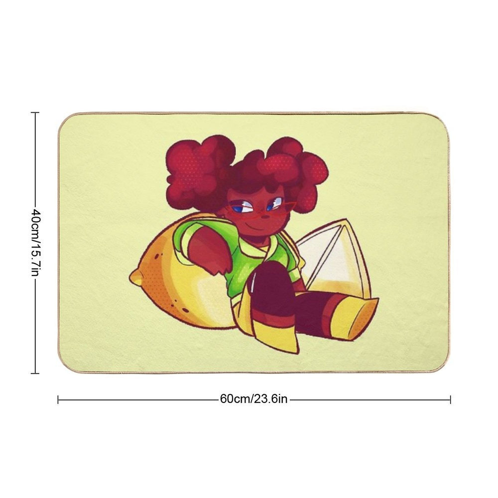 Sweet 'N Sour  Slip-Resistant Bath Mat