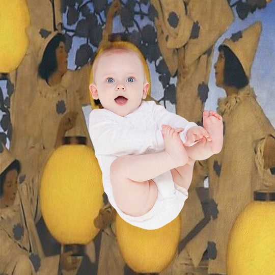 Maxfield Parrish - The Lantern Bearers Lightweight Throw Blanket