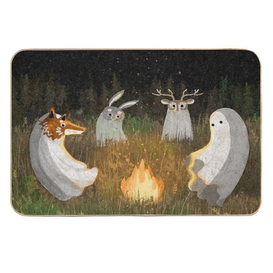 Masquerade  Multi-Purpose Bath Mat