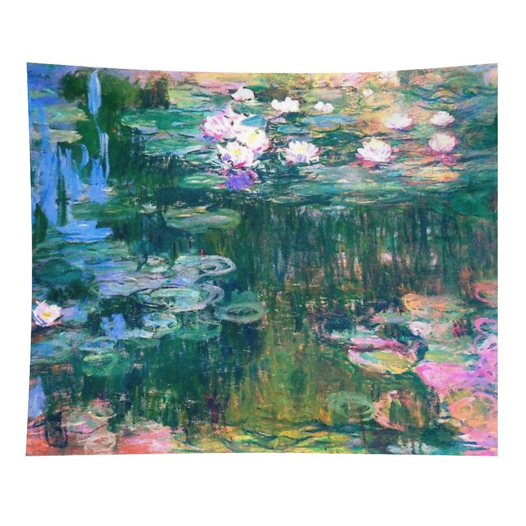 Water Lilies Monet Tapestry