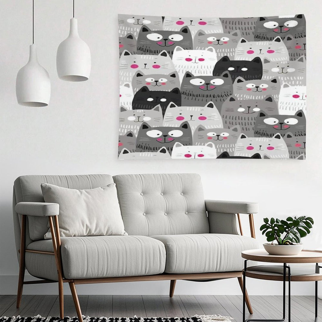 Cats Tapestry