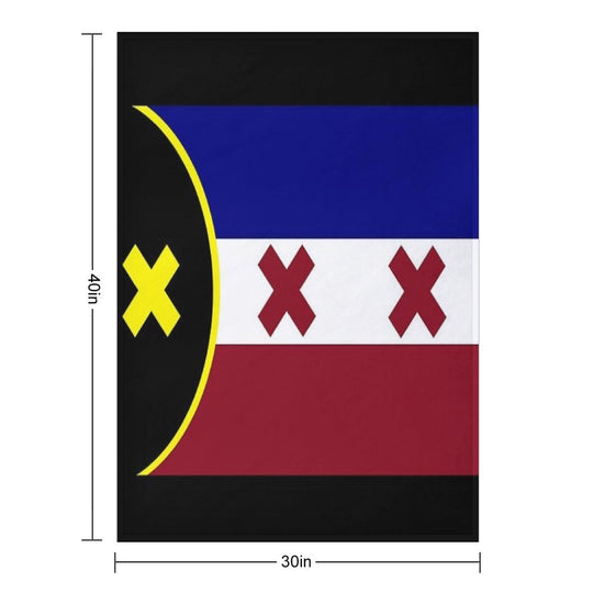 Lmanberg Flag Eco-conscious Throw Blanket