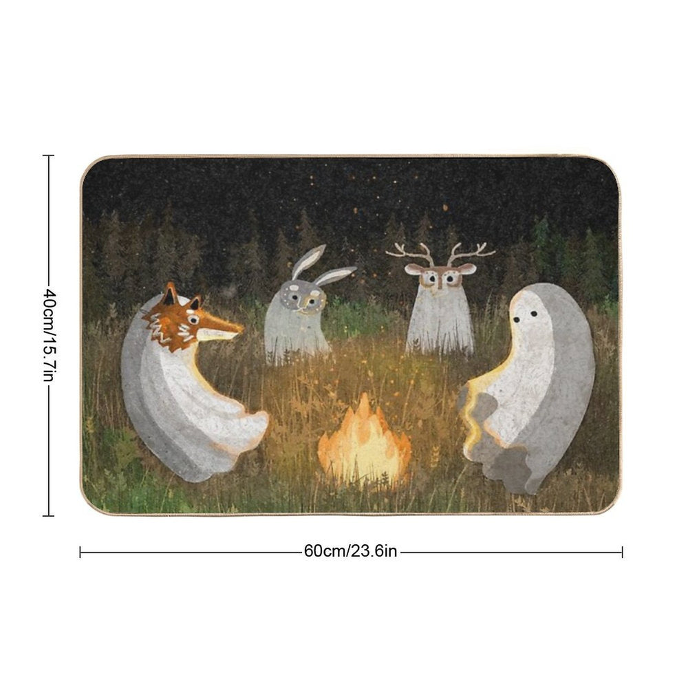 Masquerade  Multi-Purpose Bath Mat