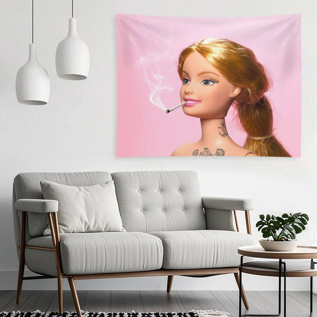 Doll Grown Up Tapestry