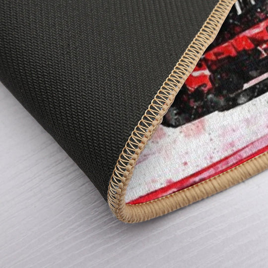 Charles Leclerc Ferrari  Eco-Friendly Bath Mat