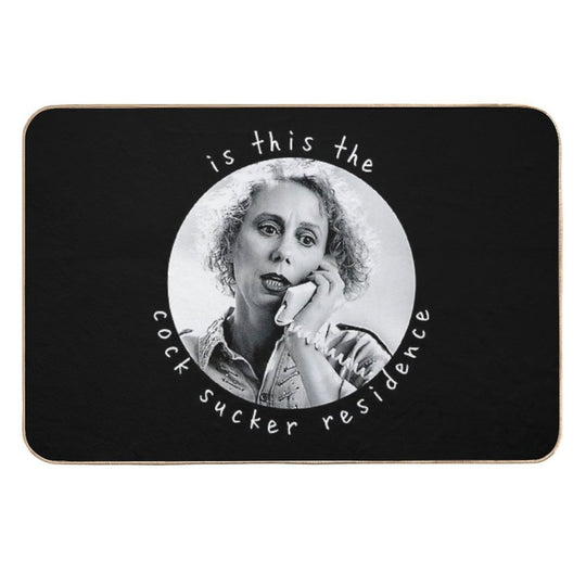 Poor Dottie Hinkle  Stain-Proof Bath Mat