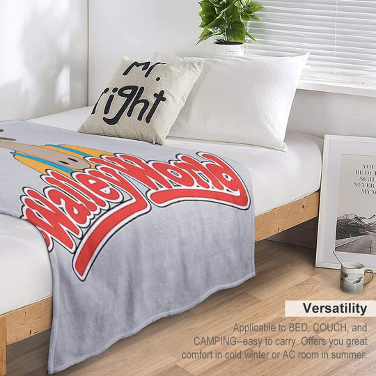 Walley World Sustainable Throw Blanket