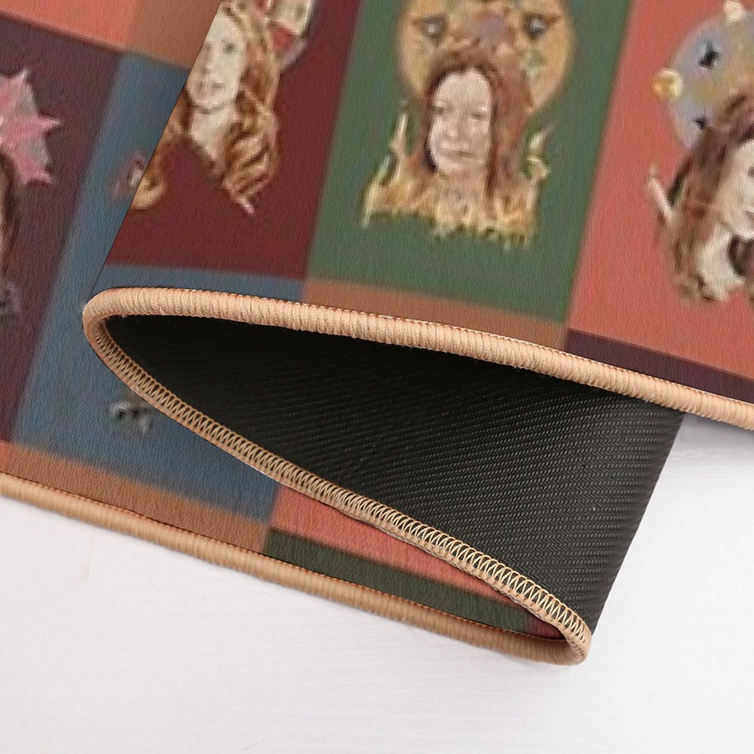 The Saints of Sunnydale  Repositionable Bath Mat