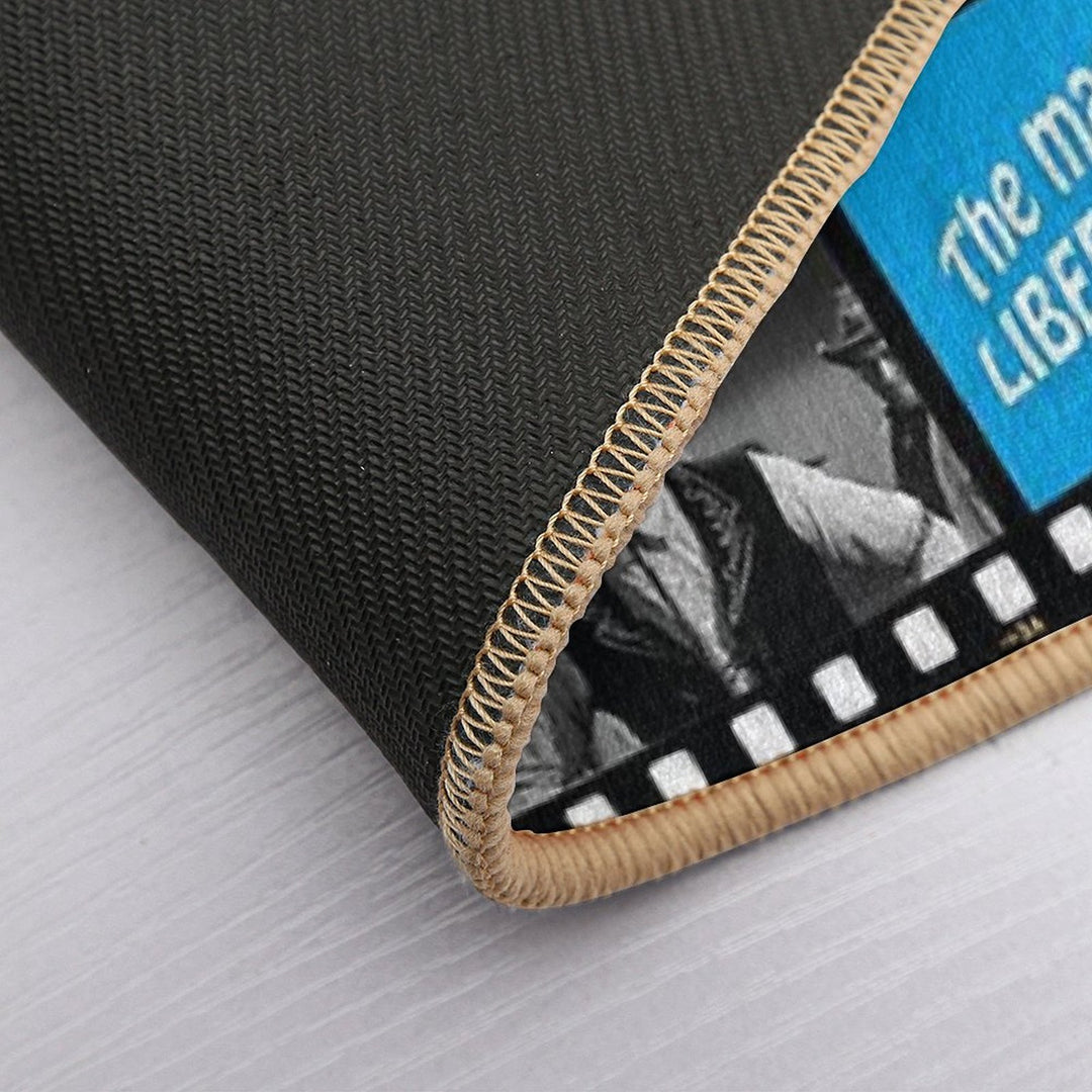 The Man Who Shot Liberty Valance, Western 60s  Anti-Trip Bath Mat