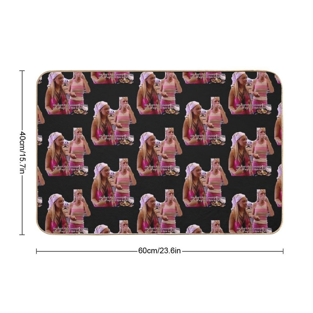 Paris-Hilton  Slip-Resistant Bath Mat