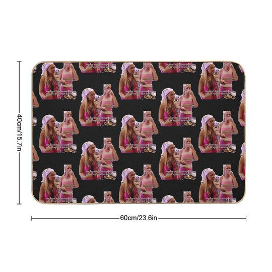 Paris-Hilton  Slip-Resistant Bath Mat