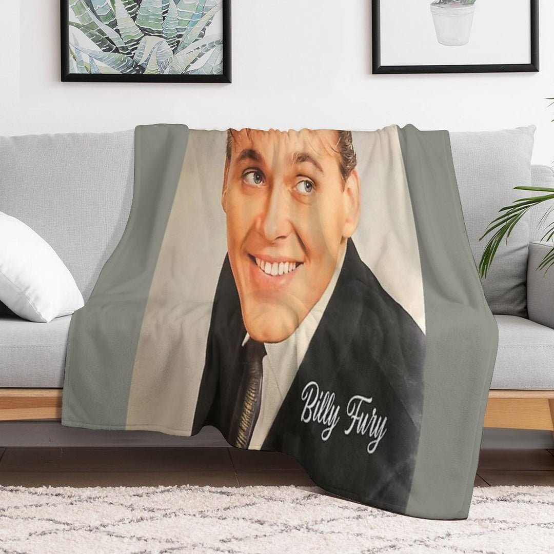 Billy Fury Versatility Throw Blanket