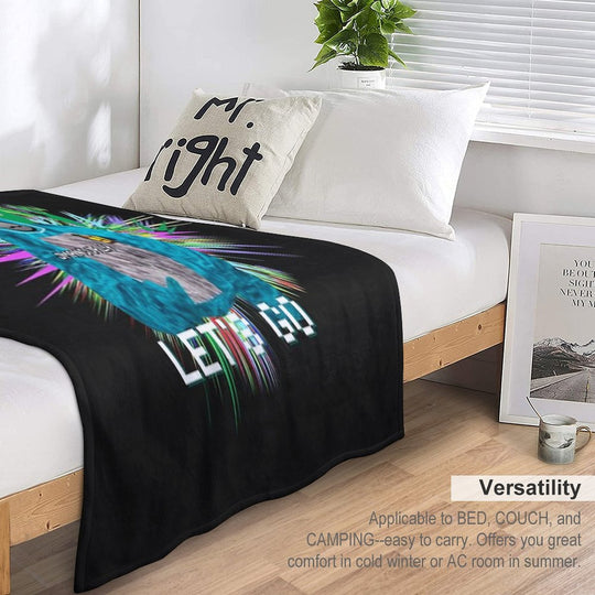 JMANCURLY Gorilla Tag VR Gamer Video Game Design Comfort Throw Blanket