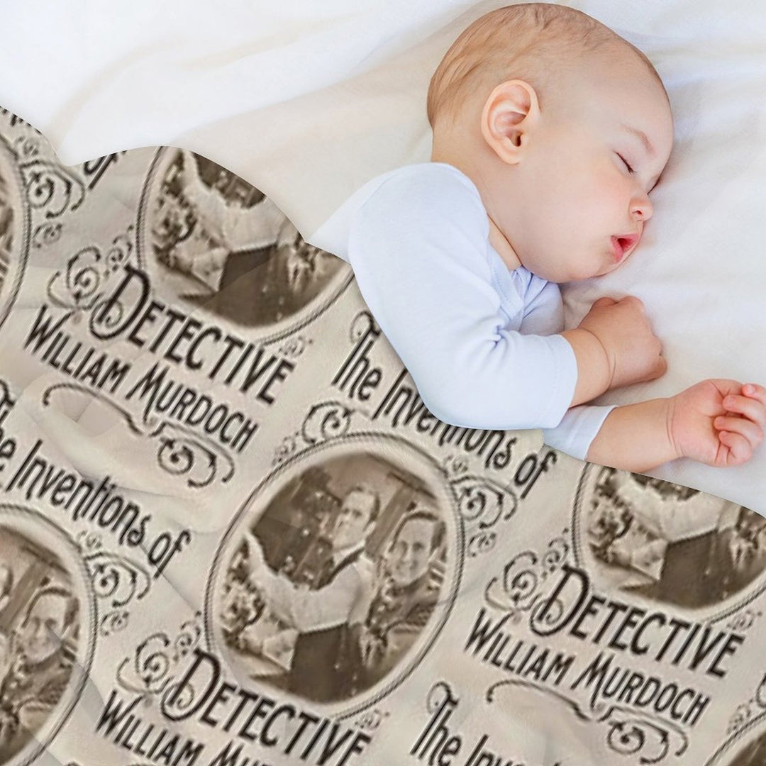 Murdoch Mysteries Multi-functional Throw Blanket