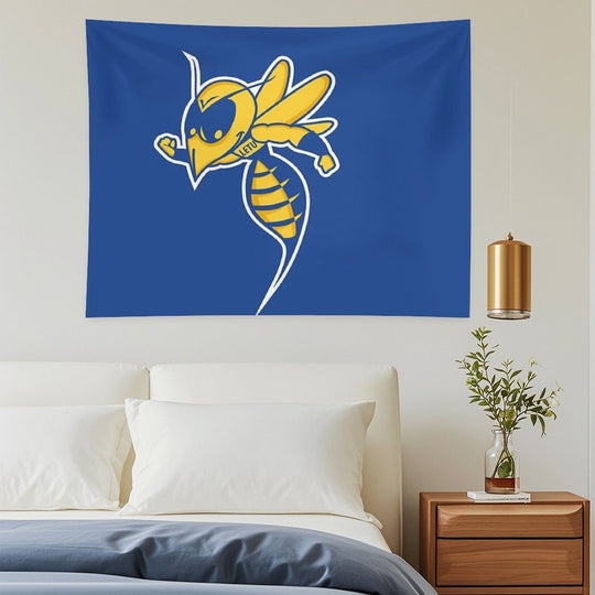 LeTourneau University Yellow Jackets Tapestry
