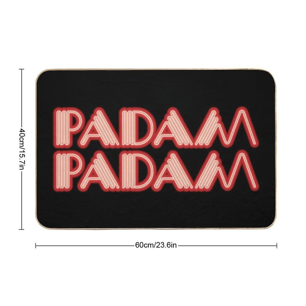 Padam Padam  Rapid-Drying Bath Mat