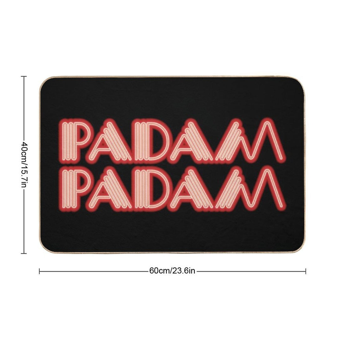 Padam Padam  Rapid-Drying Bath Mat