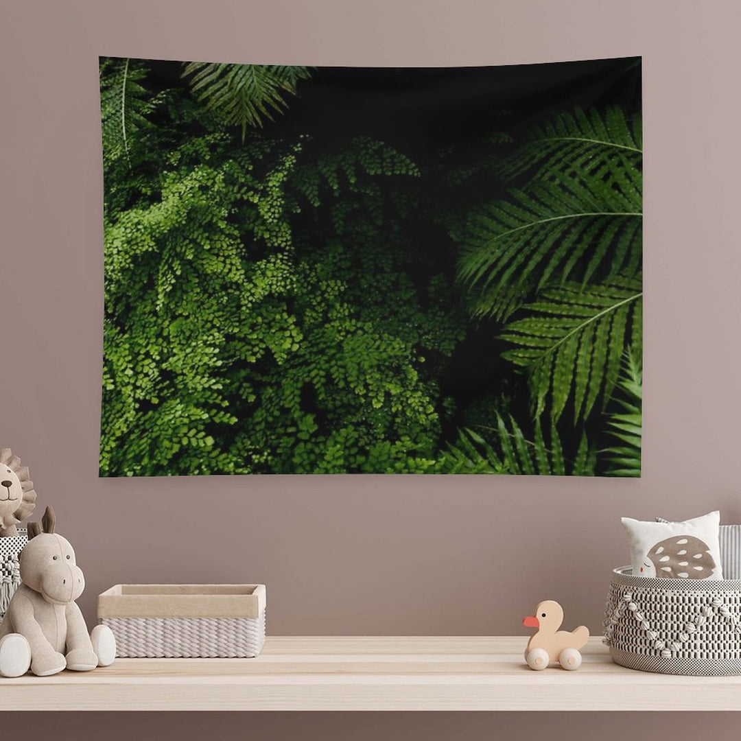Tropical Jungle Tapestry