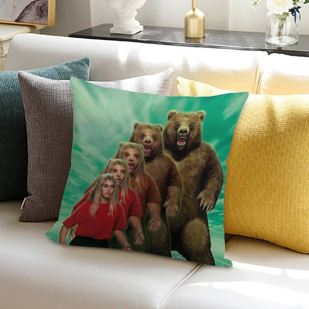 Animorphs #7 The Stranger Cover Artwork by David Mattingly Soft Ultra-Soft Texture Throw Pillow