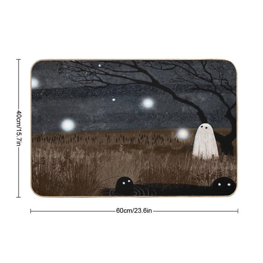 Walter And The Willow Wisps Durable Bath Mat