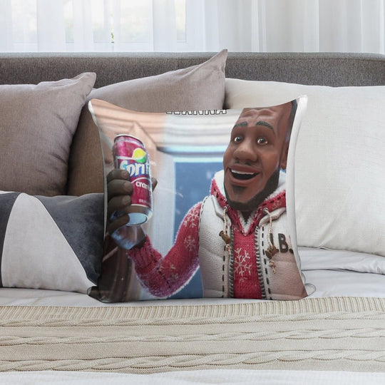 Sprite Cranberry - Wanna Sprite Cranberry Meme TOP ZOZZLE Soft Gift Ready Throw Pillow