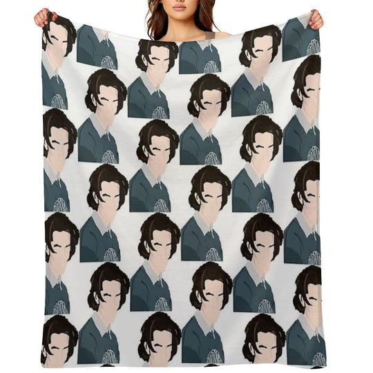 Conan Gray Machine-washable Throw Blanket