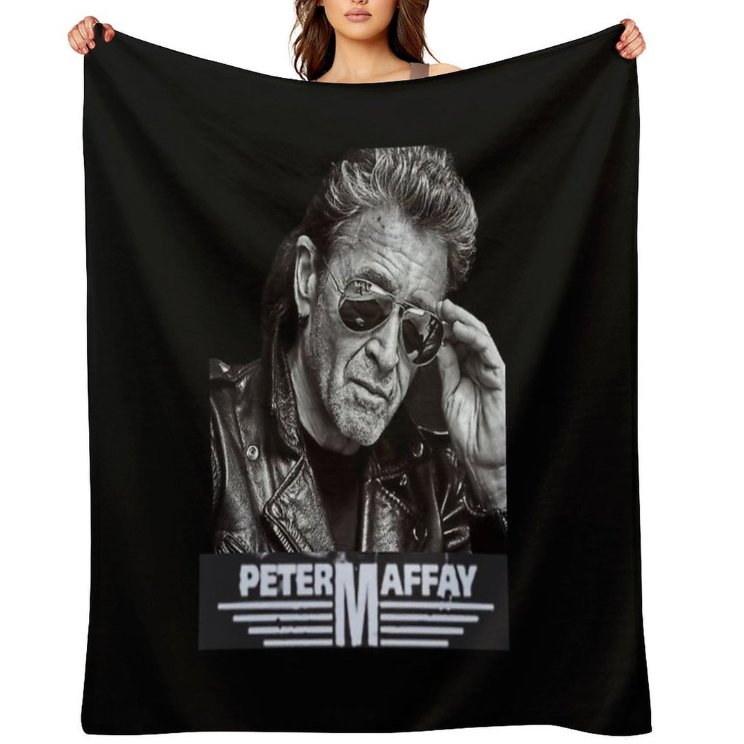 Peter Maffay- Rip Peter Maffay Travel-friendly Throw Blanket