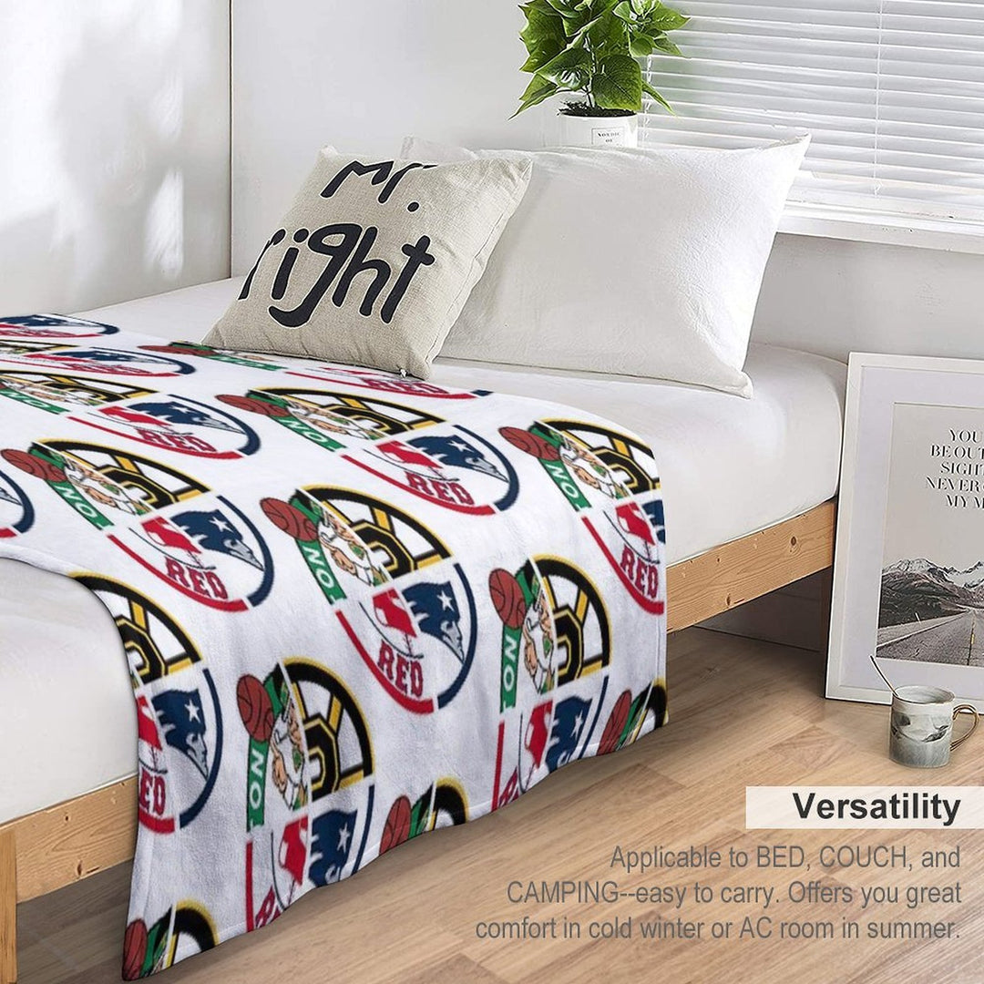 Bos.ton Sports Multi-functional Throw Blanket