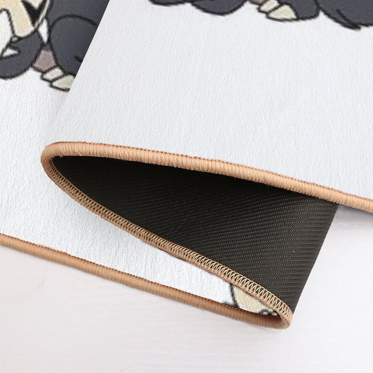 Sleeping King  Repositionable Bath Mat