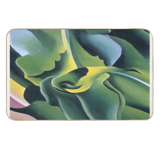 Georgia O'Keeffe  Easy To Clean Bath Mat