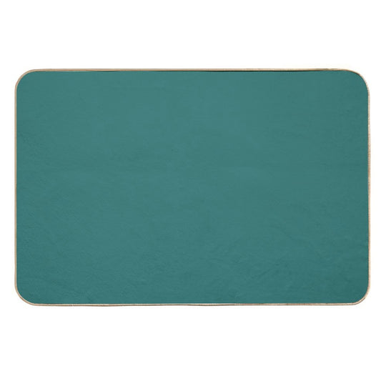 Gulf of Mexico Green - Solid Color Collection  Versatile Bath Mat