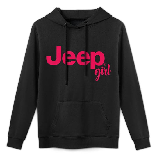 Jeep Girl Shrink-Resistant Hoodie