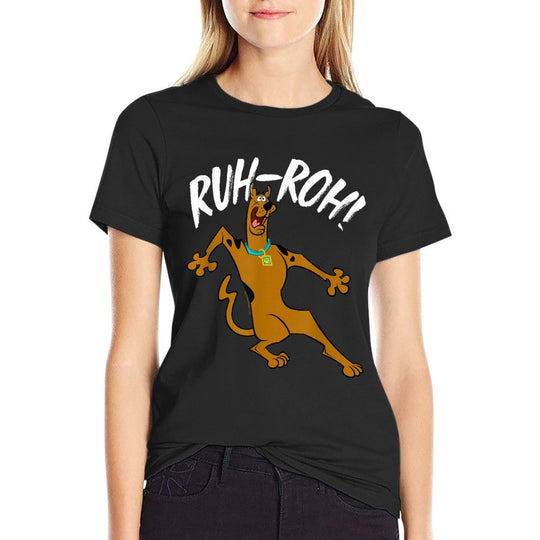 Scooby-Doo Ruh Roh  Lightweight T-Shirt